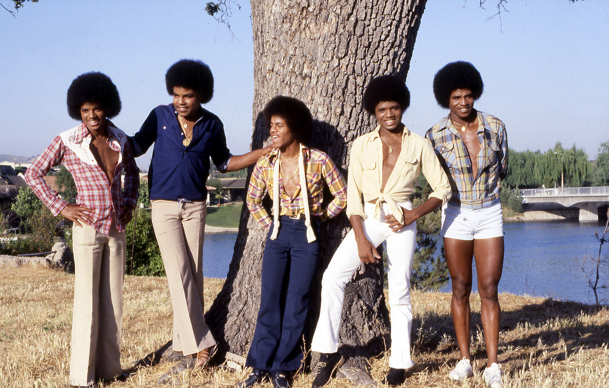 The Jackson Five The Evolution of Boy Bands POPSUGAR Entertainment