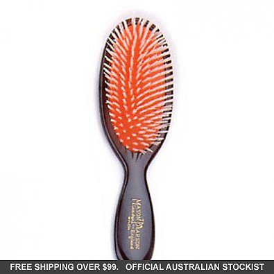 Mason Pearson Pocket Nylon Brush N4