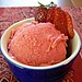Strawberry Sorbet