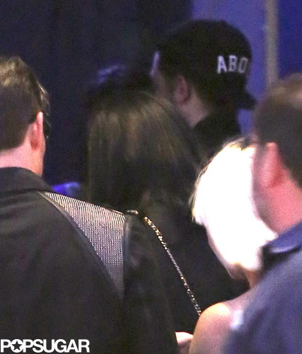 Robert Pattinson and Katy Perry arrived at a concert together in LA.
Robert Pattinson and Katy Perry arrived at a concert together in LA.