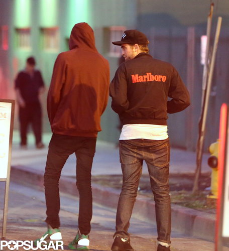 Robert Pattinson and Katy Perry Hook Up For a Concert in LA Robert Pattinson and Katy Perry Hook Up For a Concert in LA