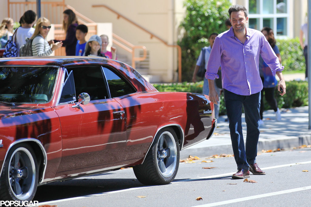 Ben Affleck Is Back in Business After a Breakdown Ben Affleck Is Back in Business After a Breakdown