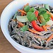 Soba Noodle Salad With Ginger-Peanut Dressing