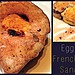 Egg Nest French Toast Sandwich