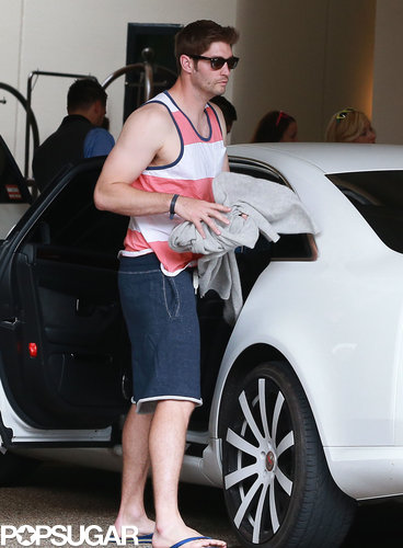 Jay was spotted in Nashville during his big wedding weekend.
Jay was spotted in Nashville during his big wedding weekend.