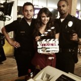 Nina Dobrev and Jake Johnson's Pictures From Let's Be Cops