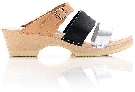 Marta slip-on clog