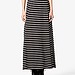 FOREVER 21 Striped Maxi Skirt
