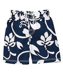 The oversize cargo pocket on Crazy 8's hibiscus-print trunks ($10, originally $17) is perfect for stashing his beach day essentials.
The oversize cargo pocket on Crazy 8's hibiscus-print trunks ($10, originally $17) is perfect for stashing his beach day essentials.