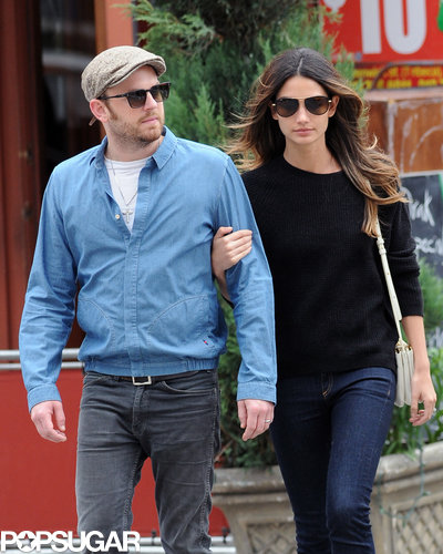 Caleb Followill and Lily Aldridge welcomed their baby girl, Dixie, in late June 2012.
Caleb Followill and Lily Aldridge welcomed their baby girl, Dixie, in late June 2012.