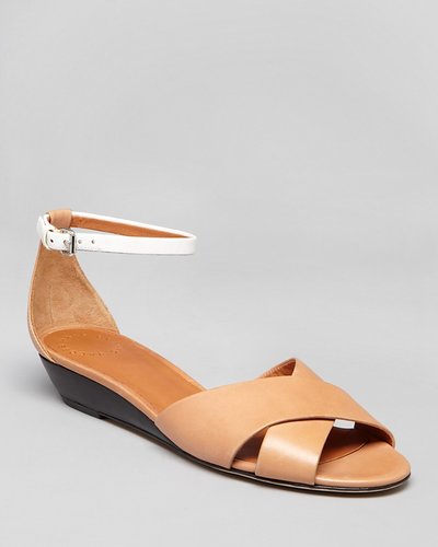 MARC BY MARC JACOBS Demiwedge Sandals - Clean