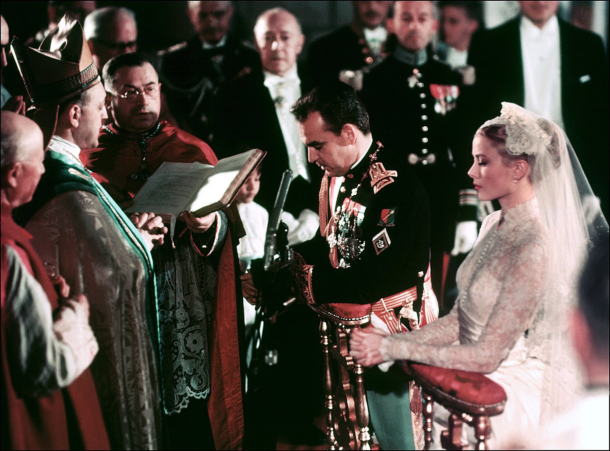 Grace Kelly Prince Rainier