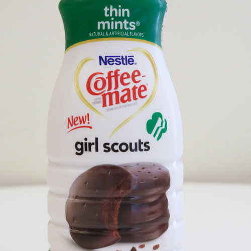 Girl Scout Cookie Coffee Creamers