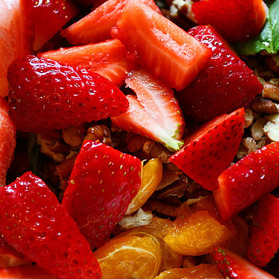 Mandarin Berry Salad Mandarin Berry Salad