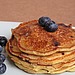 Blueberry-Cornmeal Griddle Cakes