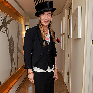 Charlie Rose to Interview John Galliano