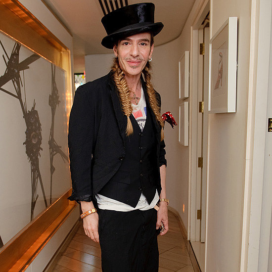 Charlie Rose to Interview John Galliano Charlie Rose to Interview John Galliano