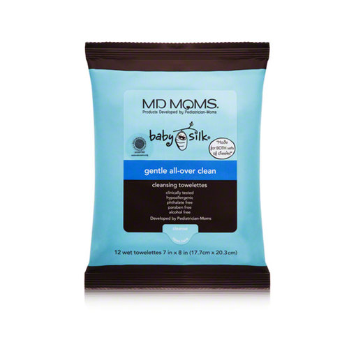 Sand can get everywhere when you're lounging by the ocean, so pack travel-size towelettes like the MD Moms Gentle All-Over Clean Wipes ($5) for instant cleanup. They're also perfect for cleaning up those sticky Summer treats and sweet snacks by the pool.
Sand can get everywhere when you're lounging by the ocean, so pack travel-size towelettes like the MD Moms Gentle All-Over Clean Wipes ($5) for instant cleanup. They're also perfect for cleaning up those sticky Summer treats and sweet snacks by the pool.