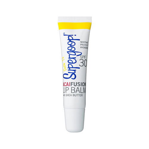 Chapped, burned lips won't be a worry if you keep Supergoop! AcaiFusion SPF 30 ($9) in your Summer bag.
Chapped, burned lips won't be a worry if you keep Supergoop! AcaiFusion SPF 30 ($9) in your Summer bag.