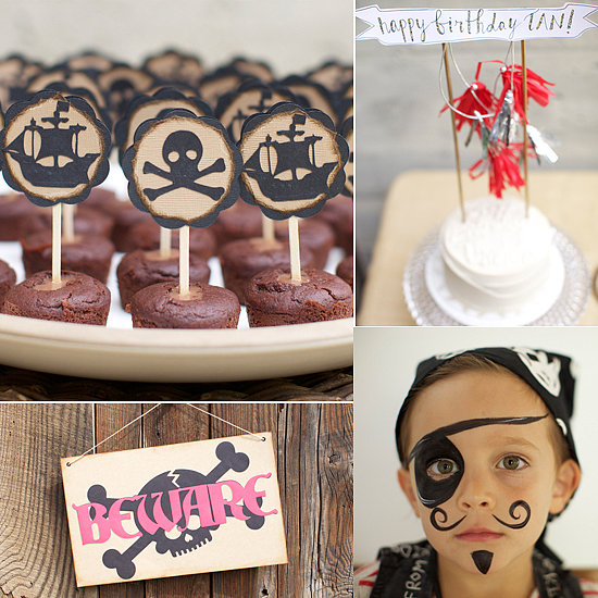 A Hip Pirate Party Thrown For a Designer Kid A Hip Pirate Party Thrown For a Designer Kid