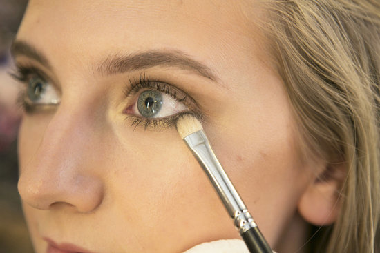 Don't forget to wrap the color around the eye and blend into the outer corner.
Don't forget to wrap the color around the eye and blend into the outer corner.