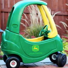 Cozy Coupe Makeovers