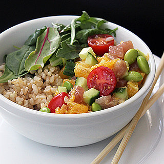 Recipe For Fresh Tuna & Brown Rice Sushi Bowl