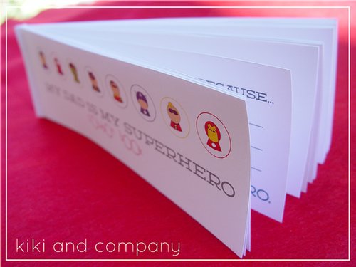 Father’s Day Superhero Coupon Book Father’s Day Superhero Coupon Book