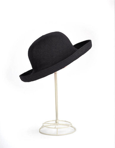 PARKHURST Wide-Brimmed Bowler Hat
