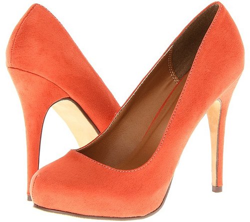Michael Antonio - Love Me - Suede 2 (Orange) - Footwear
