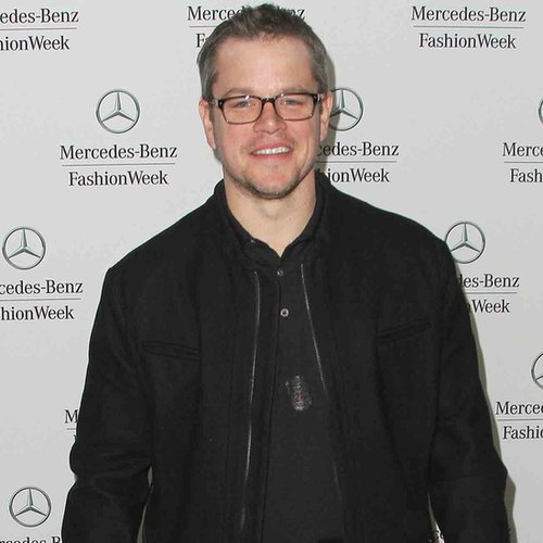 Matt Damon Matt Damon
