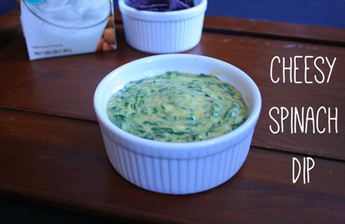 Cheesy Spinach Dip
