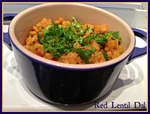 Red Lentil Dal
