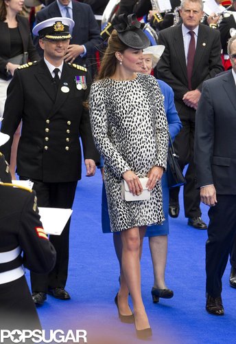 Kate Middleton Makes a Smashing Final Appearance Before Her Leave Kate Middleton Makes a Smashing Final Appearance Before Her Leave