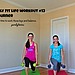 At home leg balance workout