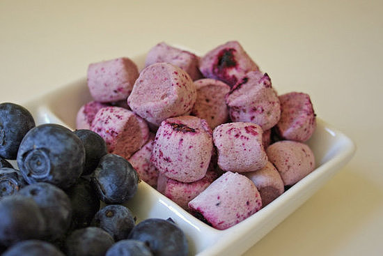 Blueberry Mini Marshmallows Blueberry Mini Marshmallows