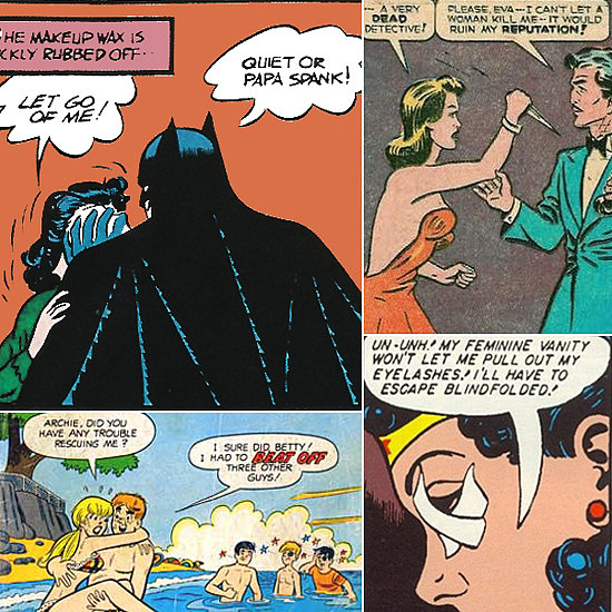 Inappropriate and Sexist Vintage Comic Book Moments Inappropriate and Sexist Vintage Comic Book Moments