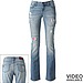 Rock & republic kasandra distressed bootcut jeans