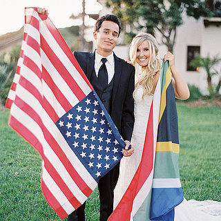 Wedding Decor Ideas With Flags