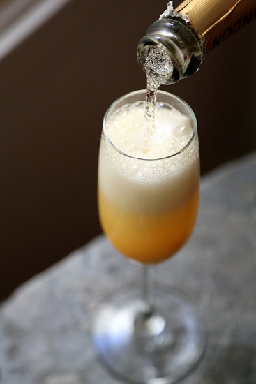 Mango Grapefruit Mimosa Mango Grapefruit Mimosa