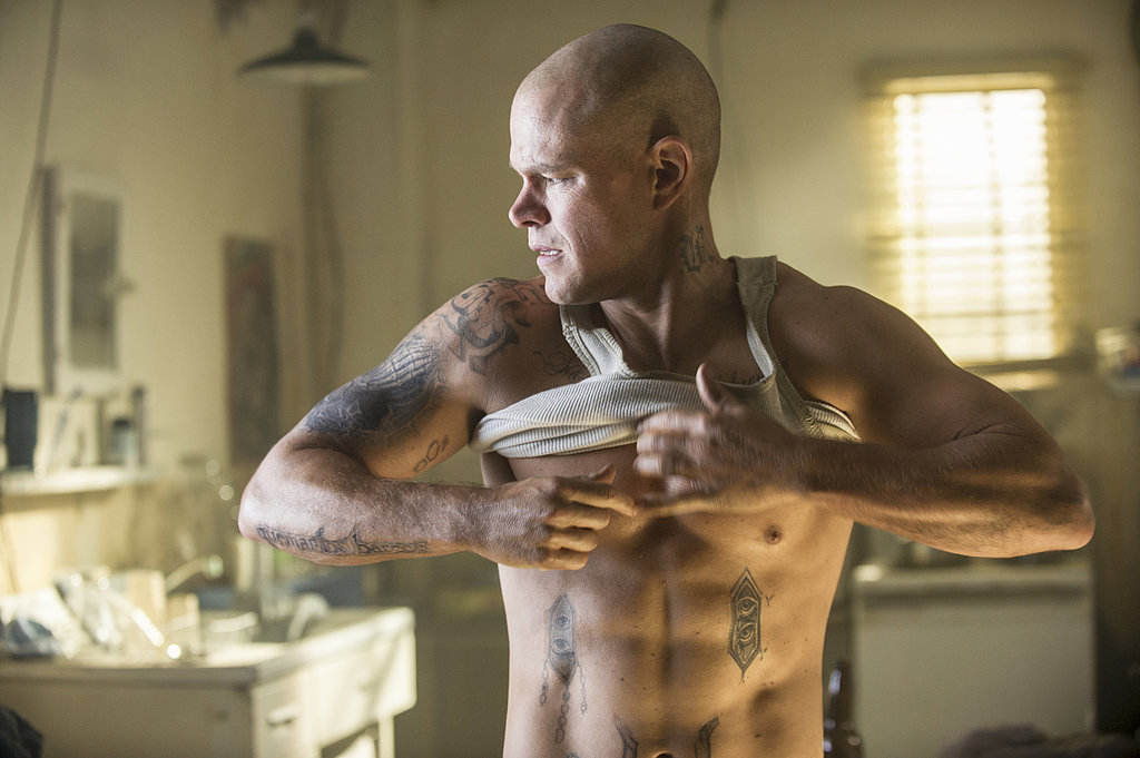 Matt Damon, Elysium Matt Damon, Elysium