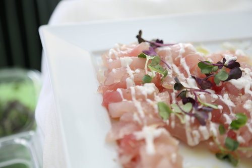 Hawaiian Striped Marlin Crudo Hawaiian Striped Marlin Crudo