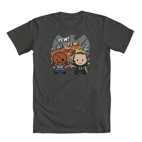 Pew, pew! It's Nick Fury and Coulson's ($25) turn to take on the bad guys.
Pew, pew! It's Nick Fury and Coulson's ($25) turn to take on the bad guys.
