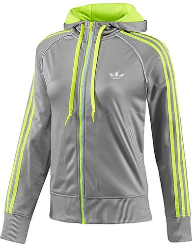 Girly Zip Track Top