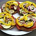 Mediterranean Pita Pizzas