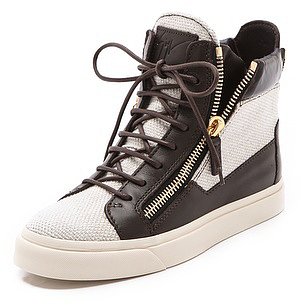 Giuseppe zanotti Double Zipper Sneakers
