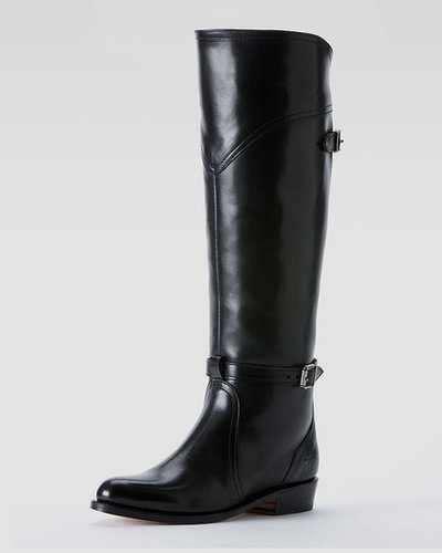 Frye Dorado Polished Leather Riding Boot