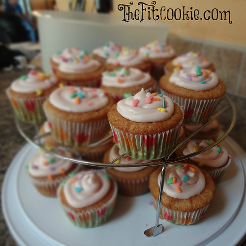 Vegan Vanilla Cupcakes