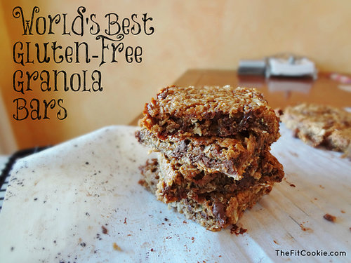 World's Best Gluten-Free Granola Bars