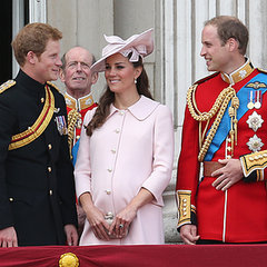 Pregnant Kate Middleton's Official Appearances | Photos